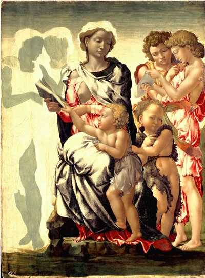 The Virgin and Child with Saint John and Angels (